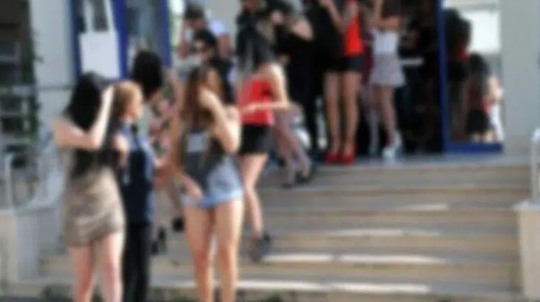 Konya'da fuhuş operasyonu: 10 yabancı uyruklu kadın yakalandı