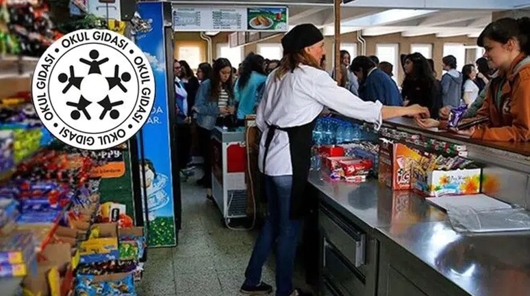 Okul kantinlerinde yeni dönem: Anne babaların içi rahat olacak