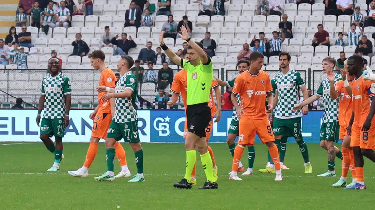 Süper Lig'de 7. haftanın perdesi kapandı