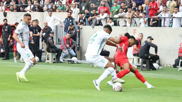 Konyaspor deplasmandan eli boş döndü: 1-0