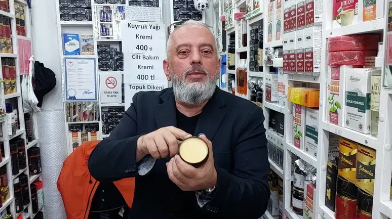 Hamsi cildi güzelleştirir mi: Bu da hamsi kremi