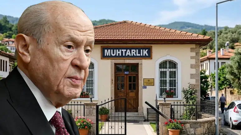Muhtarlıklar kaldırılıyor mu: MHP'den tartışılan teklif