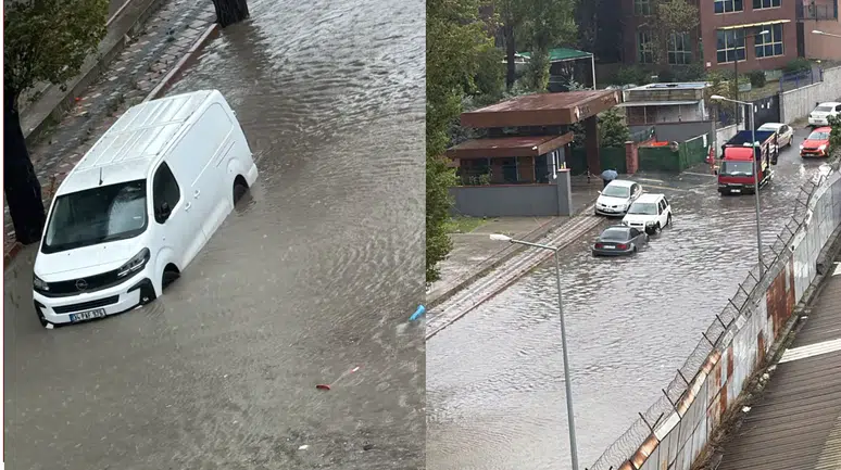 İstanbul'da sağanak yağış etkisini arttırdı: Okullar tatil edildi