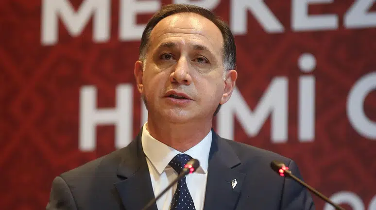 TFF: "Ferhat Gündoğdu istifa ettiğini federasyonumuza bildirmiştir"