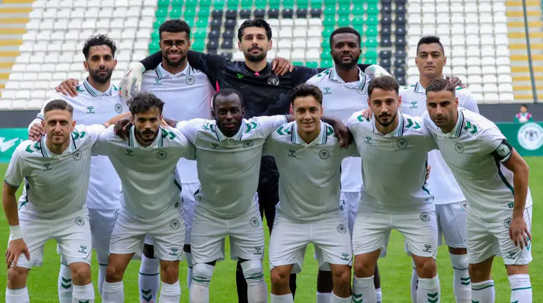Konyaspor hazırlık maçında Kayserispor'a mağlup oldu