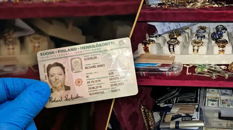 Interpol tarafından uluslararası düzeyde kırmızı bültenle aranıyordu: "Balina" yakalandı