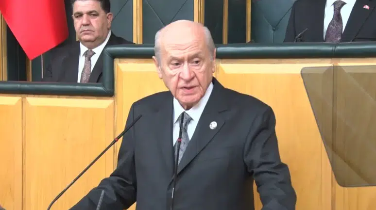 MHP lideri Devlet Bahçeli'den erken seçim çıkışı