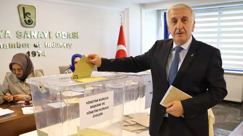 KSO'da Büyükeğen güven tazeledi: Yeni yönetim belli oldu