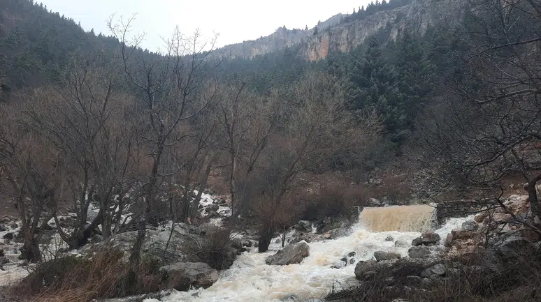 Konya'nın gürül gürül akan şelalesi: Aygırdibi hayat buldu
