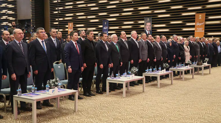 Konya AK Parti'nin nüfus olarak en büyük ili açıklaması