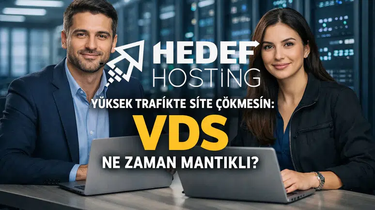 Yüksek Trafikte Site Çökmesin: VDS Ne Zaman Mantıklı?
