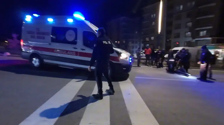 Akıllara durgunluk veren olay: Kavga ettiği kişiye otomobille çarptı