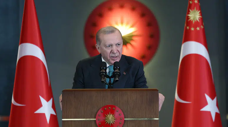 Cumhurbaşkanı Erdoğan'dan Terörsüz Türkiye mesajı