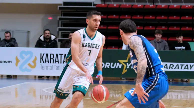 Karatay Belediyespor tur kapısını araladı: Avantaj cepte