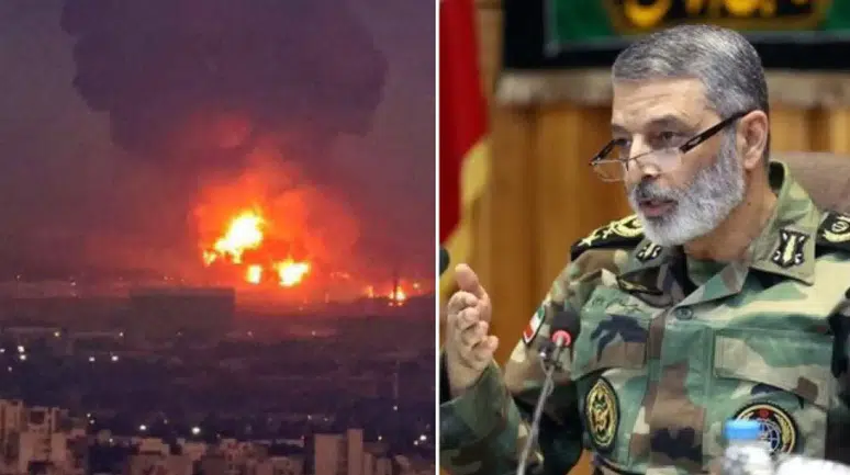 İran Genelkurmay Başkanı Musavi öldürüldü