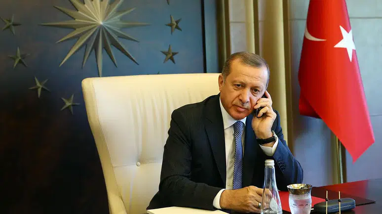 Cumhurbaşkanı Erdoğan BAE Başkanı Al Zahyan ile telefonda görüştü