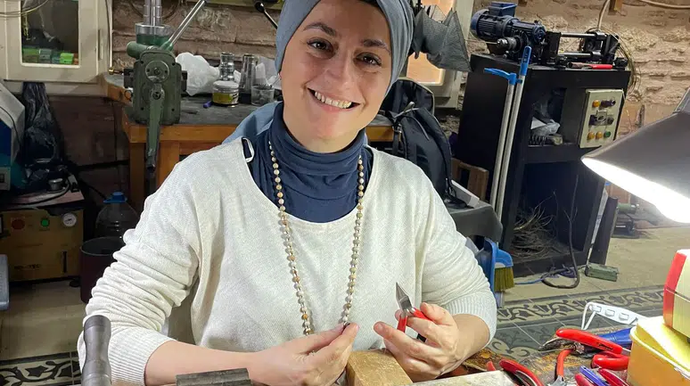 Zamanı aşan sanat: Telkariye hayat veren Nurhan Keleşoğlu ile özel röportaj