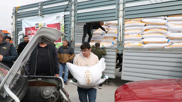 Konya topraklarında aspir atağı: 3 bin 490 dekar alan ekilecek
