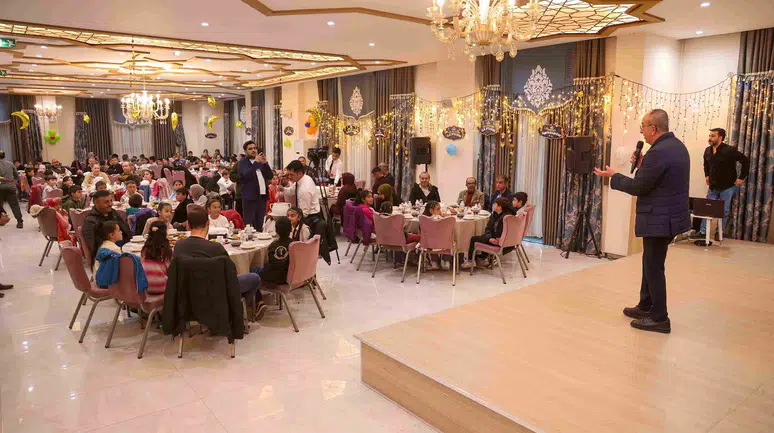 Konya'nın en özel geleneği: İlk Orucum, İlk İftarım yapıldı