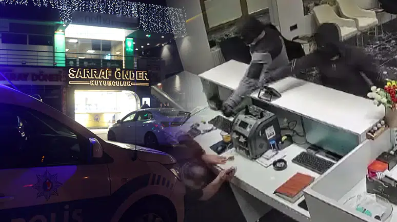 Konya'nın maskeli 3'lüsü altın yerine imitasyon çaldı: Kuyumcu anlattı