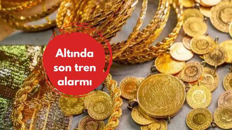 Altında son tren alarmı