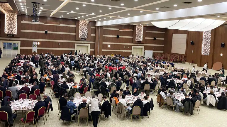 Konya amatör spor camiası ASKF'nin iftarında buluştu