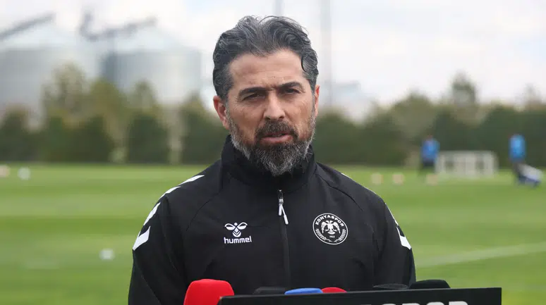 Konyaspor, mücadele şiddetini artıracak: Palut hedefi açıkladı