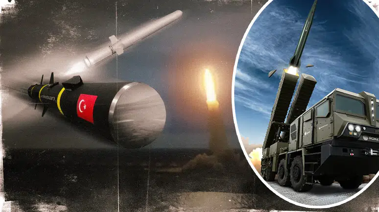 Türkiye'nin en uzun menzilli füzesi: Cenk 2 bin kilometreye ulaşıyor