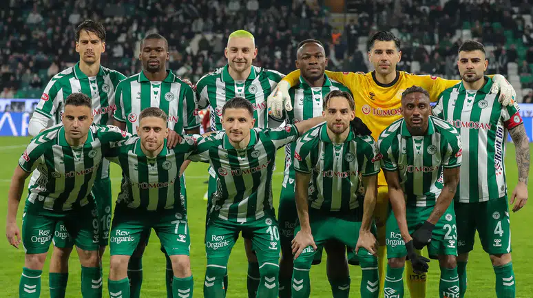 Konyaspor'un kupa takvimi açıklandı: Rakip Fenerbahçe
