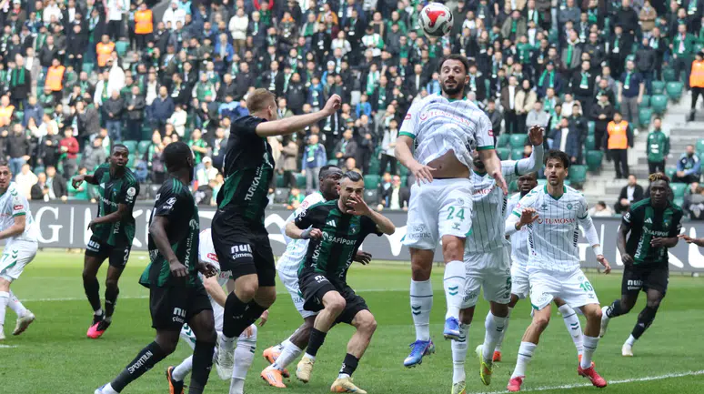 Konyaspor’dan kritik galibiyet: Kocaeli’de muhteşem son