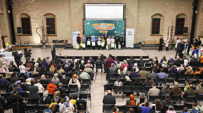 Konya'da Akıl-Zeka oyunları nefes kesti: Final yapıldı