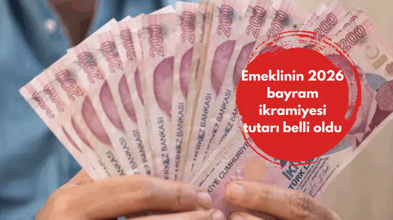 Emeklinin 2026 bayram ikramiyesi tutarı belli oldu
