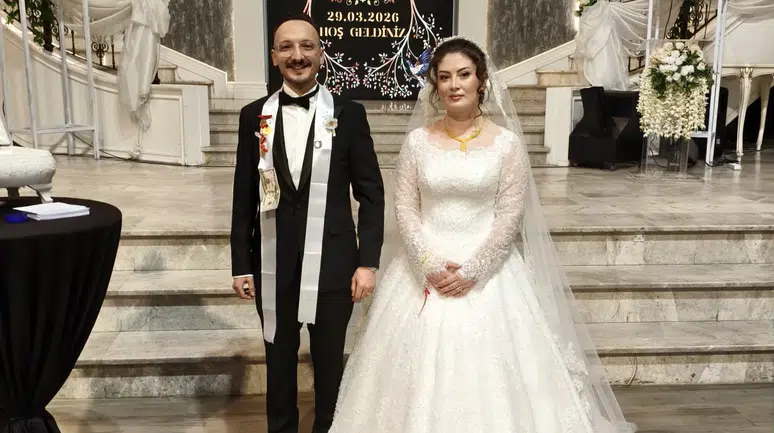 Konya'da Yemişçi ve Dağlı ailelerinin mutlu günü