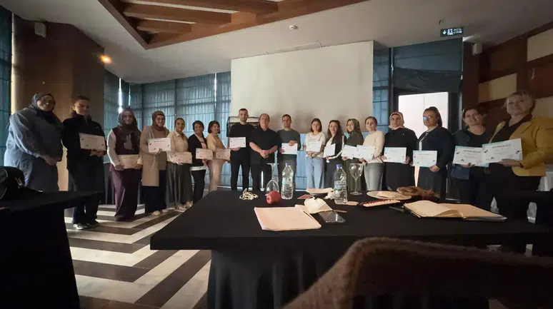 Konya'nın sevilen eğitimcisinden 'Sağ Beyin' semineri