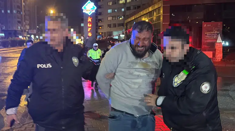 Polisin "Dur" ihtarına uymayan alkollü sürücüye 450 bin lira ceza
