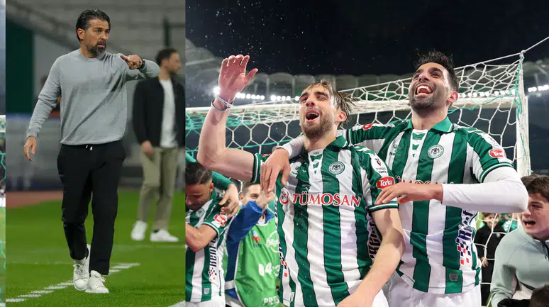 Konyaspor taraftarının dinlediği şarkı: Sen geldin bahar geldi