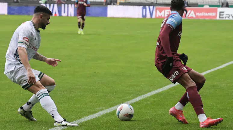 Konyaspor'dan dikkat çeken istatistik: Trabzon ile aynı kaderi paylaşıyor