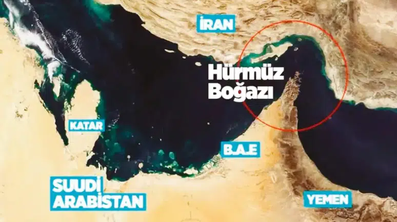 Hürmüz'de gemilere ateş açıldı: Hamaney 'savaşa hazırız'
