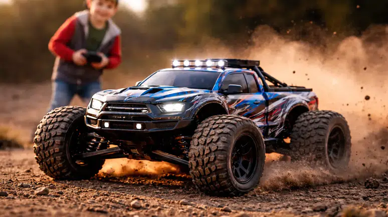 Uzaktan Kumandalı Arabada Çocukların Motor Becerilerini Geliştirin