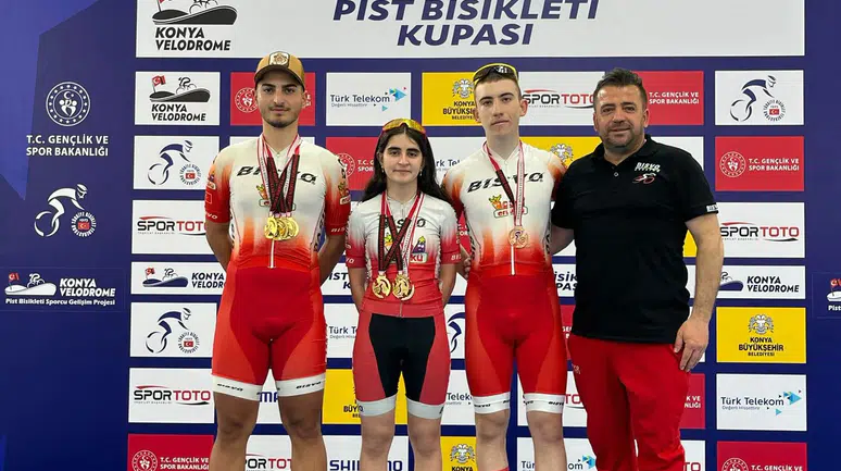 Konya'da heyecanlandıran yarış: BiSVO Spor Kulübü damga vurdu