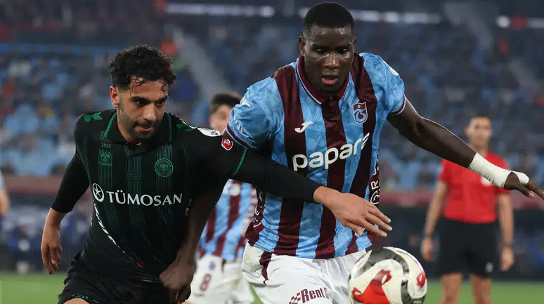 Konyaspor ile Trabzonspor 50. randevuda: Konyaspor evinde 6 kez güldü
