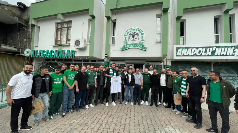 Konyaspor’un efsane ismi Vukovic 9 yıl sonra şehre geldi