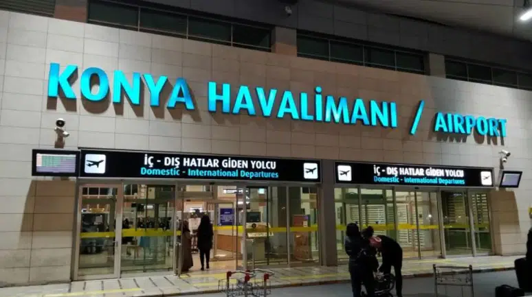 Konya havalimanında yeni dönem: Dijital gümrük uygulaması başladı