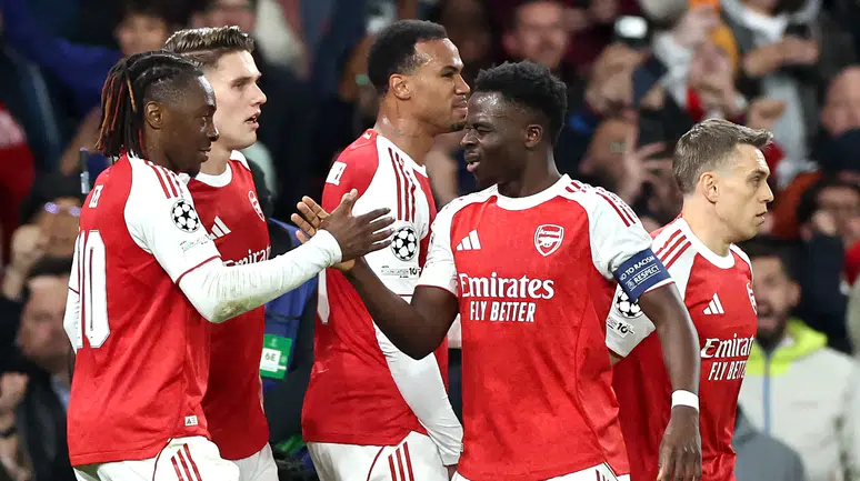 Şampiyonlar Ligi'nde ilk finalist Arsenal