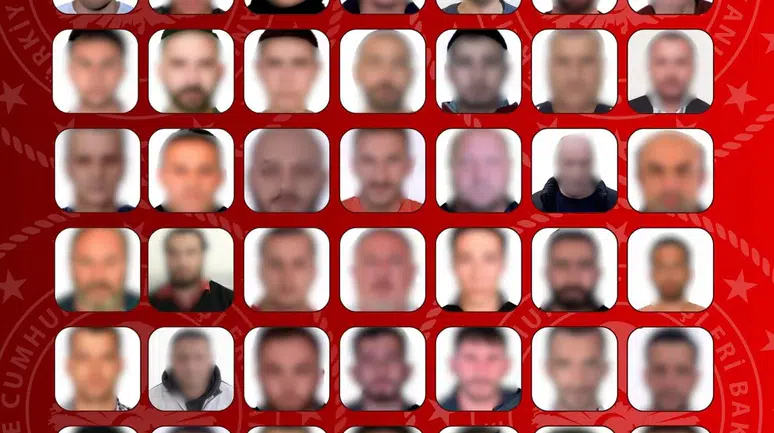 Kırmızı bültenle aranıyorlardı: 48 suçlu Türkiye’ye getirildi