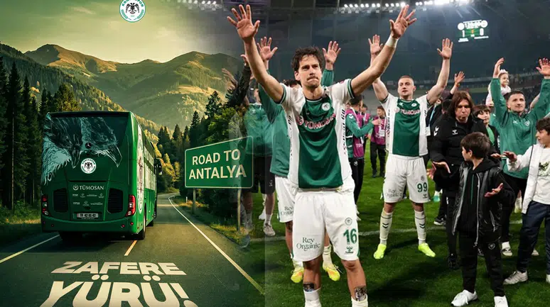 Konyaspor tribünleri kapalı gişe! Biletler tükendi, kupa yükleniyor