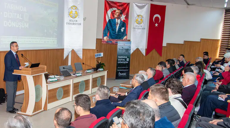 Konya'da Tarımda Dijital Dönüşüm festivali başladı