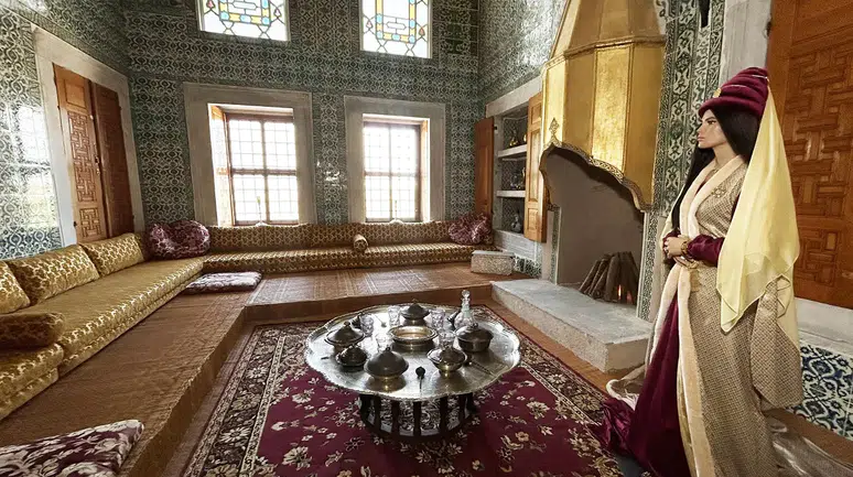 Topkapı Sarayı'nın en gizemli bölümü yıllar sonra ziyarete açıldı