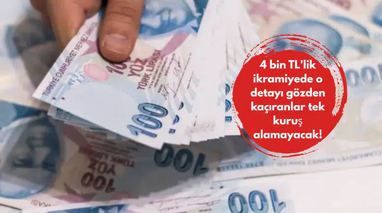4 bin TL'lik ikramiyede o detayı gözden kaçıranlar tek kuruş alamayacak!
