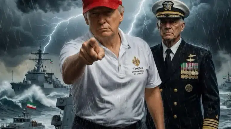 Trump’tan "fırtına öncesi sessizlik" paylaşımı